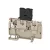 Weidmüller 2428950000 AAP21 4 FS Distribution terminal with fuse, PUSH IN, 4 mm2;, 250 V, 6.3 A, Sötétbézs