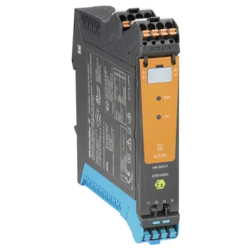   Weidmüller 2456060000 ACT20X-HDI-SDO-RNC-P EX-jelátalakítók/-leválasztók, Ex-input: NAMUR sensor/switch, Safe-output: relay, NC contact, 1 csatornás