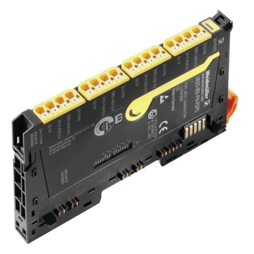 Weidmüller 2464590000 UR20-8DI-PN-FSPS-V2 Remote I/O modul, IP20, Biztonság, Digitális jelek, 8 csatornás