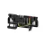 Weidmüller 2466600000 AFS 2.5 CF 2C 24V BK Biztosítós sorkapcsok, PUSH IN, 2.5 mm2;, 24 V, 10 A, Fekete