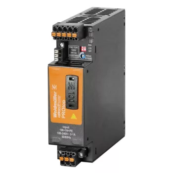   Weidmüller 2466870000 PRO TOP1 120W 24V 5A Áramellátás, tápegység, 24 V