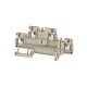 Weidmüller 2469370000 A2T 1.5 Kétemeletes sorkapocs, PUSH IN, 1.5 mm2;, 500 V, 16 A, Sötétbézs