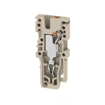   Weidmüller 2482250000 APG 1.5 L Dugók, 1.5 mm2;, 500 V, 17.5 A, Sötétbézs