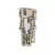 Weidmüller 2482250000 APG 1.5 L Dugók, 1.5 mm2;, 500 V, 17.5 A, Sötétbézs