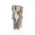 Weidmüller 2482310000 APG 1.5 R Dugók, 1.5 mm2;, 500 V, 17.5 A, Sötétbézs