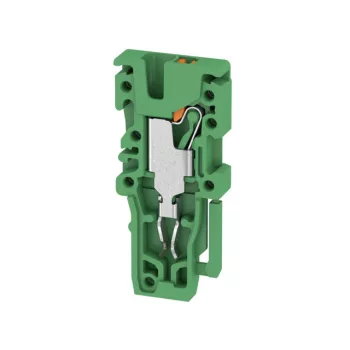  Weidmüller 2482330000 APG 1.5 R GN Dugók, 1.5 mm2;, 500 V, 17.5 A, Zöld