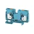 Weidmüller 2490370000 A2C 10 BL Átvezető sorkapocs, PUSH IN, 10 mm2;, 1000 V, 57 A, Kék