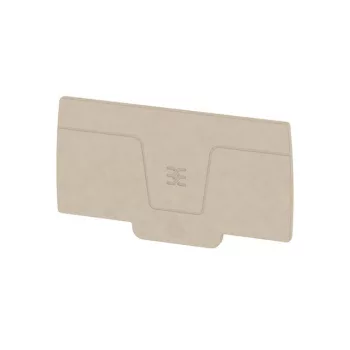 Weidmüller 2490380000 AEP 2C 10/16 A-sorozat, Véglap