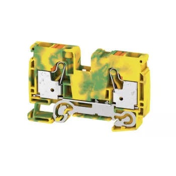   Weidmüller 2490440000 A2C 10 PE Földelő sorkapcsok, PUSH IN, 10 mm2;, 1000 V, zöld / sárga