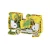 Weidmüller 2490440000 A2C 10 PE Földelő sorkapcsok, PUSH IN, 10 mm2;, 1000 V, zöld / sárga