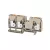Weidmüller 2490520000 A3C 10 Átvezető sorkapocs, PUSH IN, 10 mm2;, 1000V AC / 1000V DC, 57 A, Sötétbézs
