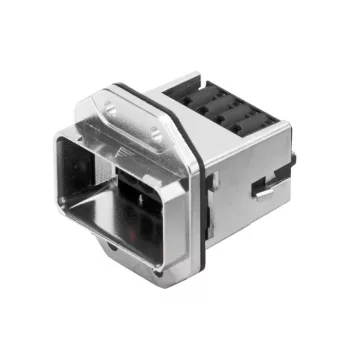   Weidmüller 2493480000 IE-BSS-VAPM-24V Tápcsatlakozó, Peremes aljzat, PROFINET, Peremes aljzat készlet