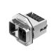 Weidmüller 2493480000 IE-BSS-VAPM-24V Tápcsatlakozó, Peremes aljzat, PROFINET, Peremes aljzat készlet