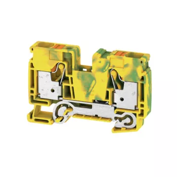   Weidmüller 2494010000 A2C 16 PE Földelő sorkapcsok, PUSH IN, 16 mm2;, 1000 V, zöld / sárga