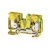 Weidmüller 2494010000 A2C 16 PE Földelő sorkapcsok, PUSH IN, 16 mm2;, 1000 V, zöld / sárga