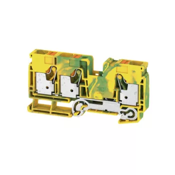   Weidmüller 2494020000 A3C 16 PE Földelő sorkapcsok, PUSH IN, 16 mm2;, 1000 V, zöld / sárga