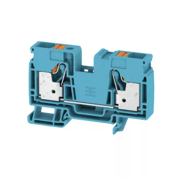   Weidmüller 2494100000 A2C 16 BL Átvezető sorkapocs, PUSH IN, 16 mm2;, 1000 V, 76 A, Kék
