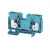 Weidmüller 2494100000 A2C 16 BL Átvezető sorkapocs, PUSH IN, 16 mm2;, 1000 V, 76 A, Kék