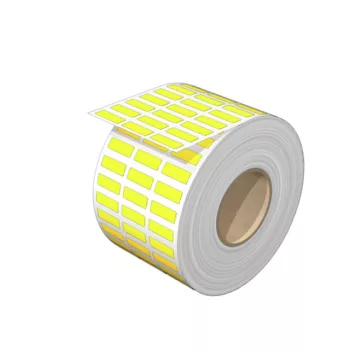   Weidmüller 2496780000 ESG 6/17 MM GE VPE1000 ESG, Készülékjelölők, 6 x 17 mm, Sárga