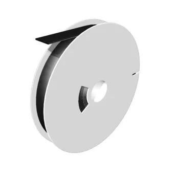   Weidmüller 2518970000 HSS-HF 9.5-19.1 EL SW30M Vezeték és kábeljelölők, 9.5 - 19.1 mm, x 30.9 mm, Fekete