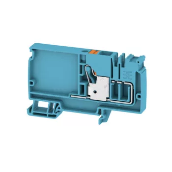   Weidmüller 2522860000 AAP12 10 LO BL/OR Tápkapocs, PUSH IN, 10 mm2;, 800 V, 57 A, Kék
