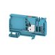 Weidmüller 2522860000 AAP12 10 LO BL/OR Tápkapocs, PUSH IN, 10 mm2;, 800 V, 57 A, Kék