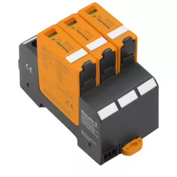   Weidmüller 2530520000 VPU PV I+II 3 1000 E fotovoltaikus rendszerek és komponenseik számára a villámlás és feszültségcsúcsok által okozott interferenciával szemben Weidmüller 2530520000