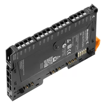   Weidmüller 2555940000 UR20-8AI-RTD-DIAG-2W Remote I/O modul, IP20, Analóg jelek, Hőmérséklet, RTD