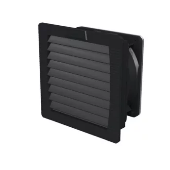   Weidmüller 2556650000 FF 22 55/230V BK Filter fan, 230 V, 230 V, IP55, Fekete