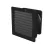 Weidmüller 2556650000 FF 22 55/230V BK Filter fan, 230 V, 230 V, IP55, Fekete