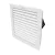 Weidmüller 2556820000 FF 43 54/230V GY Filter fan, 230 V, 230 V, IP54, Szürke