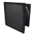 Weidmüller 2556980000 FF 67 55/230V BK Filter fan, 230 V, 230 V, IP55, Fekete