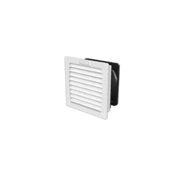   Weidmüller 2557270000 FF-EMC 22 54/230V GY Filter fan, 230 V, 230 V, IP54, Szürke