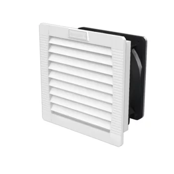   Weidmüller 2557290000 FF-EMC 22 55/230V GY Filter fan, 230 V, 230 V, IP55, Szürke