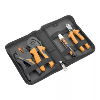   WEIDMÜLLER P BAG SET 9 P BAG táska, könnyen kezelhető szerszámszett