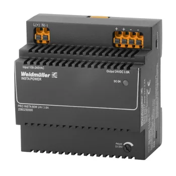 WEIDMÜLLER 2580250000 PRO INSTA 90W 24V 3.8A