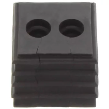   Weidmüller 2583550000 CABTITE SE 2/7 SML BK Sealing element, Cabtite (cable entry system), TPE, mélyfekete, Magasság: 17.7 mm, Szélesség: 20.3 mm, Mélység: 17.7 mm, -40 °C…120 °C, IP54, IP65, IP66