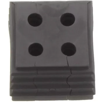   Weidmüller 2583580000 CABTITE SE 4/3-4 SML BK Sealing element, Cabtite (cable entry system), TPE, mélyfekete, Magasság: 17.7 mm, Szélesség: 20.3 mm, Mélység: 17.7 mm, -40 °C…120 °C, IP54, IP65, IP66