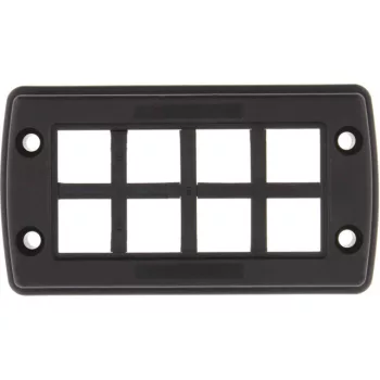   Weidmüller 2583740000 CABTITE FR 16/8 BK SET Keret, Cabtite (cable entry system), Poliamid, üvegszál-erősítésű, mélyfekete, Magasság: 19.6 mm, Szélesség: 70 mm, Mélység: 19.6 mm, -40 °C…120 °C, IP54, IP65, IP66