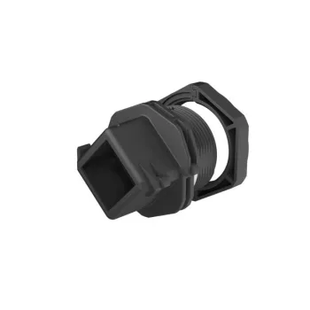   Weidmüller 2584180000 CABTITE CGS M25 BK separable cable gland, Cabtite (cable entry system), Poliamid, üvegszál-erősítésű, mélyfekete, Magasság: 23.7 mm, M 25, IP54, IP65, IP66