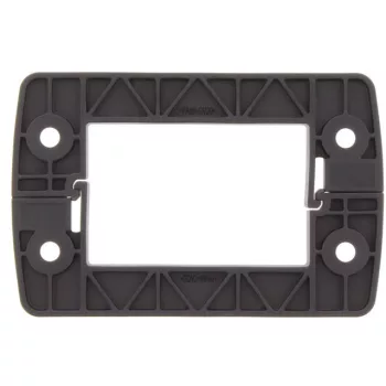  Weidmüller 2584240000 CABTITE FRL 10/6 BK Locking frame, Cabtite (cable entry system), Poliamid, üvegszál-erősítésű, mélyfekete, Magasság: 11.3 mm, Szélesség: 68.8 mm, Mélység: 11.3 mm, -40 °C…120 °C