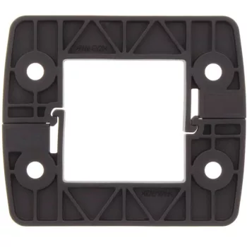   Weidmüller 2584260000 CABTITE FRL 4-1 BK Locking frame, Cabtite (cable entry system), Poliamid, üvegszál-erősítésű, mélyfekete, Magasság: 11.3 mm, Szélesség: 68.8 mm, Mélység: 11.3 mm, -40 °C…120 °C