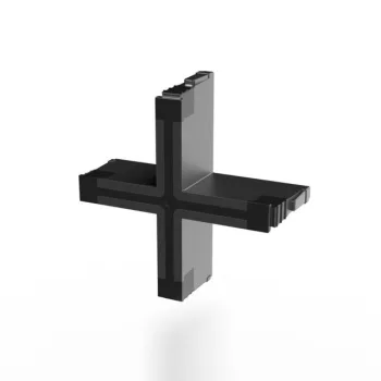   Weidmüller 2584290000 CABTITE GI X BK grid inlay, Cabtite (cable entry system), Poliamid, üvegszál-erősítésű, mélyfekete, Magasság: 17.5 mm, Szélesség: 44 mm, Mélység: 17.5 mm, -40 °C…120 °C