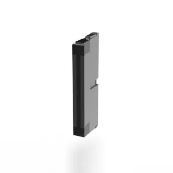   Weidmüller 2584320000 CABTITE GI I BK grid inlay, Cabtite (cable entry system), Poliamid, üvegszál-erősítésű, mélyfekete, Magasság: 17.5 mm, Szélesség: 5 mm, Mélység: 17.5 mm, -40 °C…120 °C