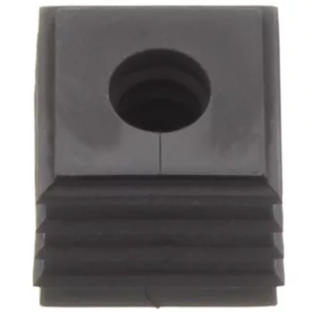   Weidmüller 2584330000 CABTITE SE 8-9 SML BK Sealing element, Cabtite (cable entry system), TPE, mélyfekete, Magasság: 17.7 mm, Szélesség: 20.3 mm, Mélység: 17.7 mm, -40 °C…120 °C, IP54, IP65, IP66