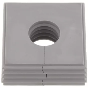   Weidmüller 2584490000 CABTITE SE 16-17 LRG GY Sealing element, Cabtite (cable entry system), TPE, Világosszürke, Magasság: 17.7 mm, Szélesség: 42.8 mm, Mélység: 17.7 mm, -40 °C…90 °C, IP54, IP65, IP66
