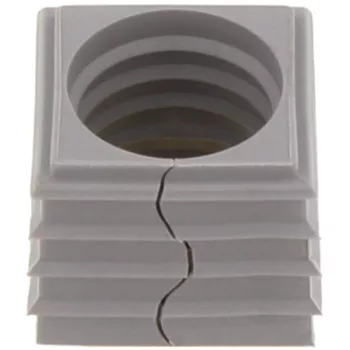  Weidmüller 2584550000 CABTITE SE 15-16 SML GY Sealing element, Cabtite (cable entry system), TPE, Világosszürke, Magasság: 17.7 mm, Szélesség: 20.3 mm, Mélység: 17.7 mm, -40 °C…90 °C, IP54, IP65, IP66