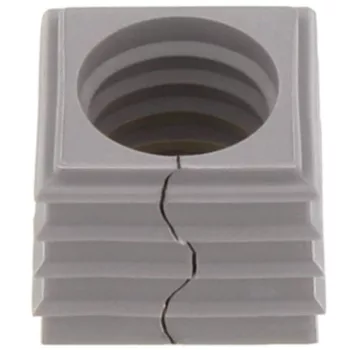   Weidmüller 2584560000 CABTITE SE 14-15 SML GY Sealing element, Cabtite (cable entry system), TPE, Világosszürke, Magasság: 17.7 mm, Szélesség: 20.3 mm, Mélység: 17.7 mm, -40 °C…90 °C, IP54, IP65, IP66