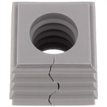   Weidmüller 2584600000 CABTITE SE 11-12 SML GY Sealing element, Cabtite (cable entry system), TPE, Világosszürke, Magasság: 17.7 mm, Szélesség: 20.3 mm, Mélység: 17.7 mm, -40 °C…90 °C, IP54, IP65, IP66