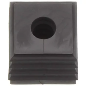   Weidmüller 2584670000 CABTITE SE 7-8 SML BK Sealing element, Cabtite (cable entry system), TPE, mélyfekete, Magasság: 17.7 mm, Szélesség: 20.3 mm, Mélység: 17.7 mm, -40 °C…120 °C, IP54, IP65, IP66